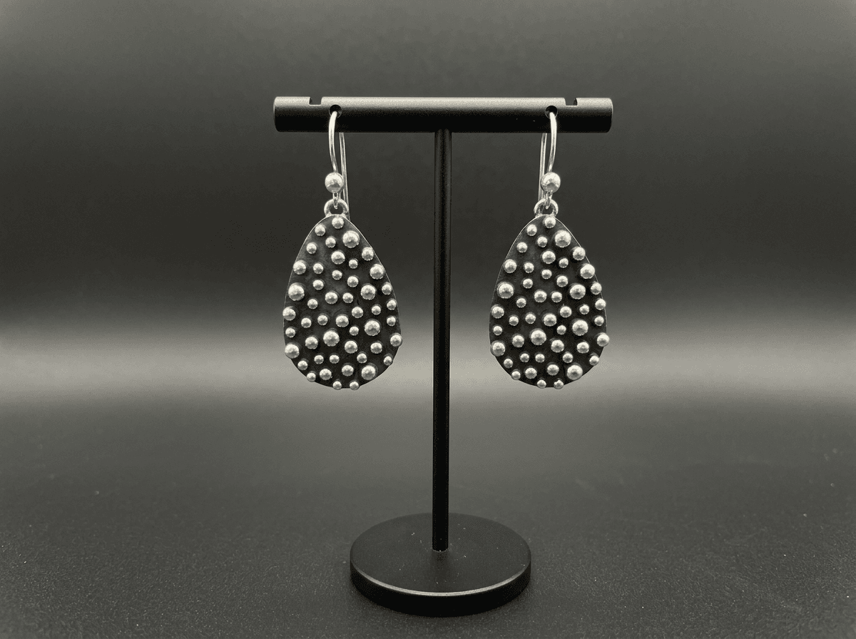 Sterling Silver Earrings - Dangle #235 — Humiovi Sedona
