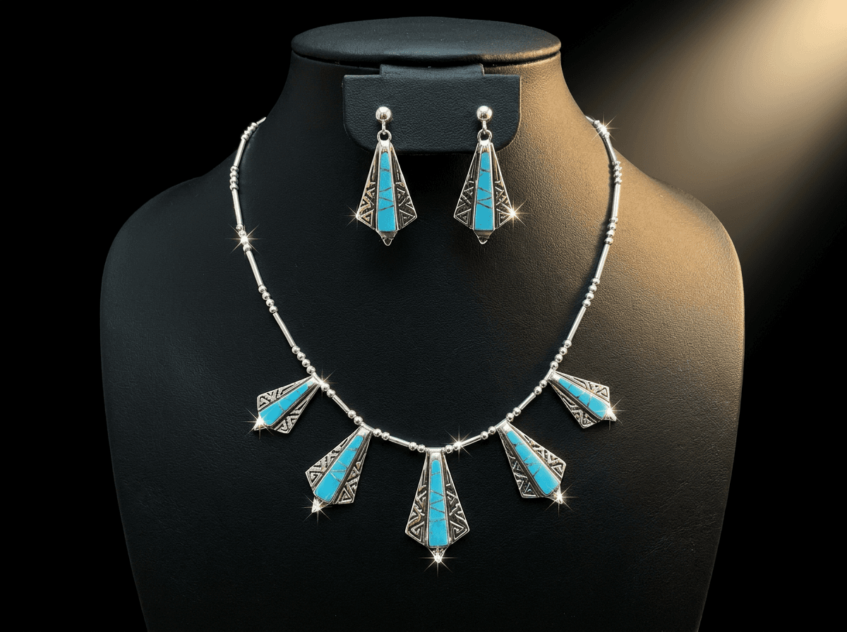 Kingman Turquoise Sets β Humiovi Sedona