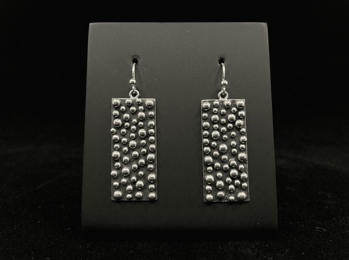 Sterling Silver Earrings - Dangle #263 — Humiovi Sedona