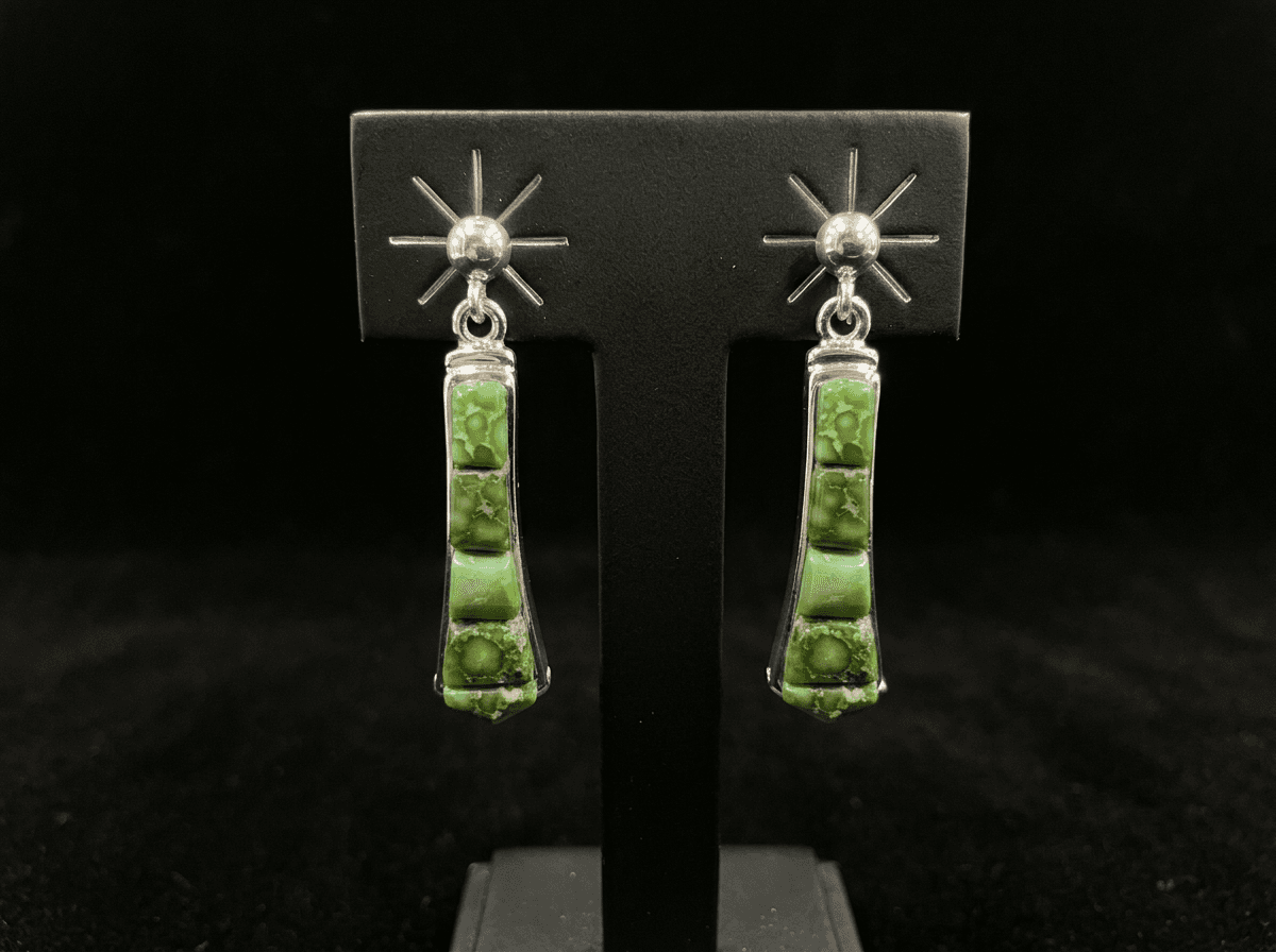 Sonora Gold Turquoise Earrings β Humiovi Sedona