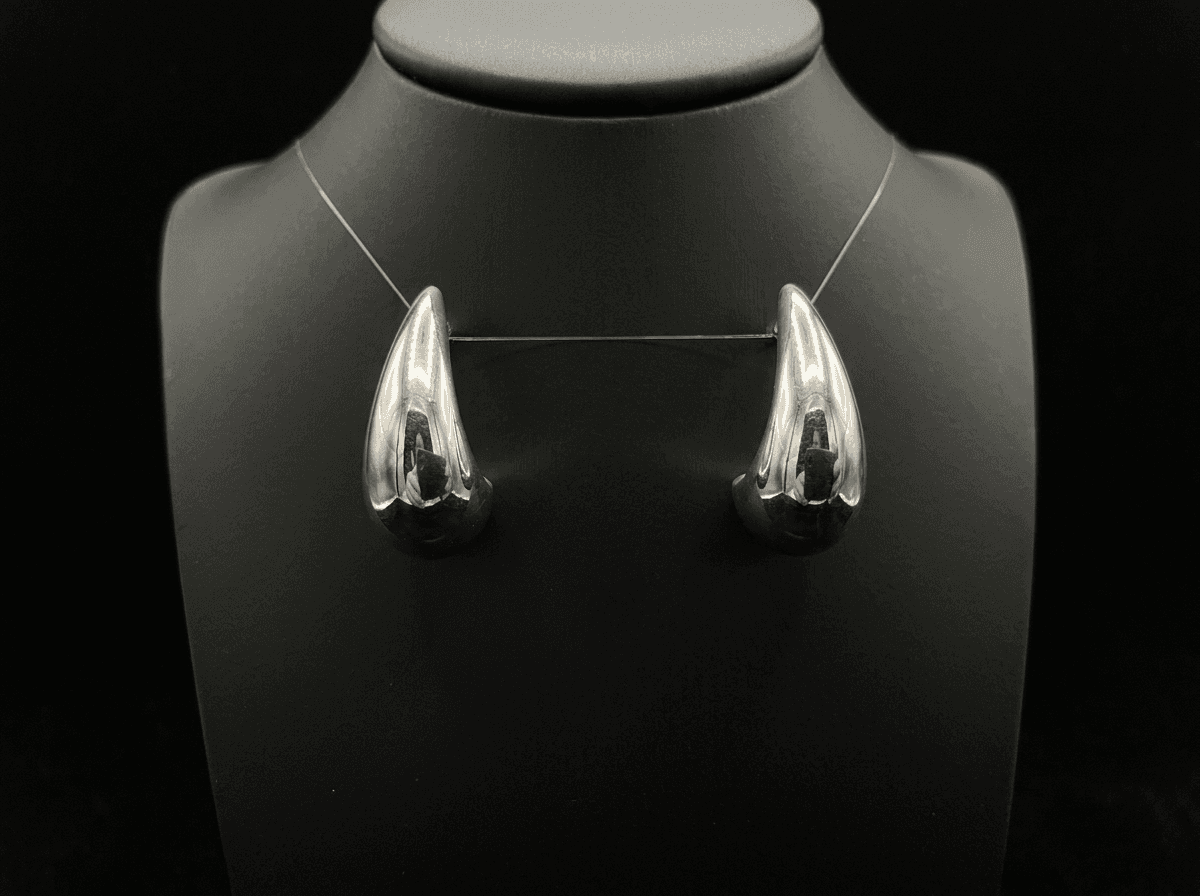Sterling Silver Earrings - Post #282 — Humiovi Sedona