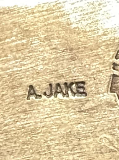Hallmark reading A. Jake