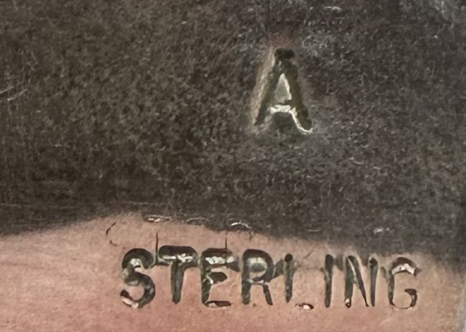 The “A” mark of Anita Whitegoat