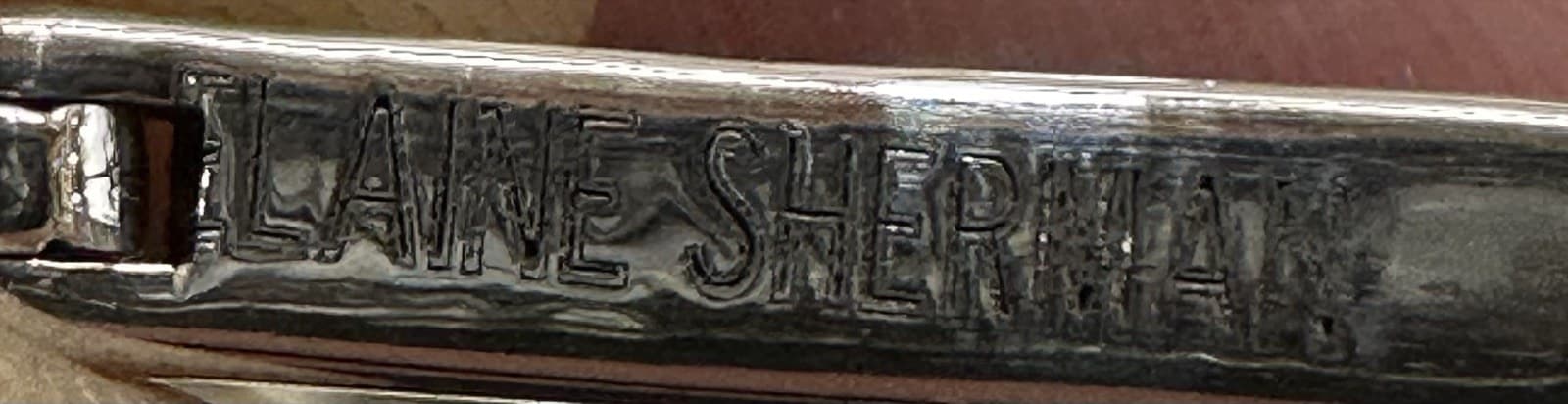 The “ELAINE SHERMAN” mark of Elaine Sherman