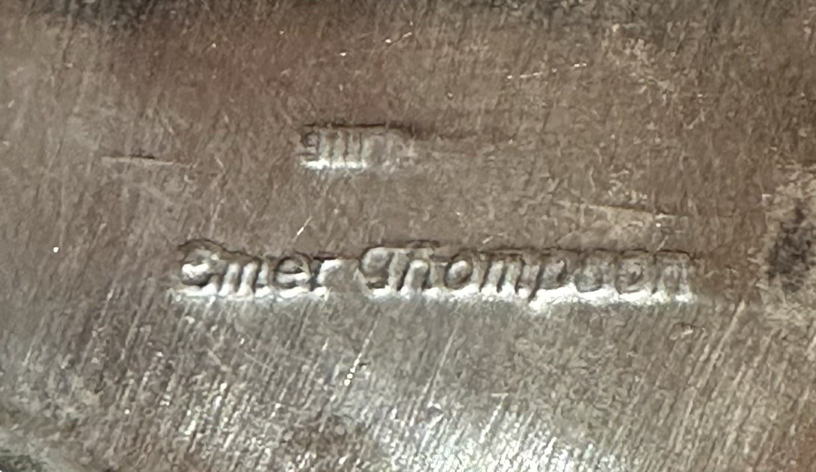 Hallmark reading Emer Thompson