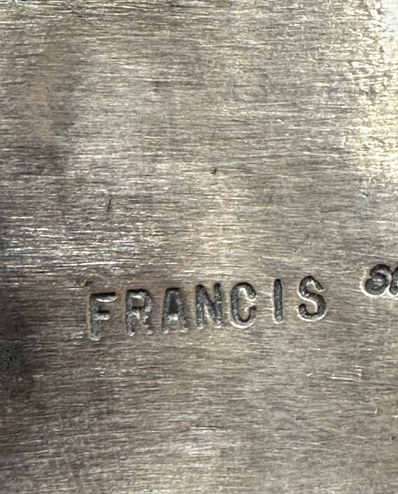 Hallmark reading FRANCIS