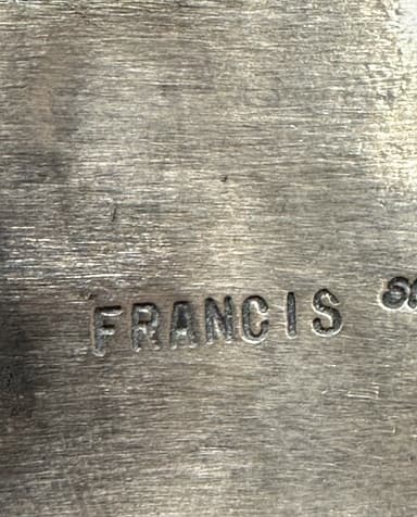 Hallmark reading FRANCIS