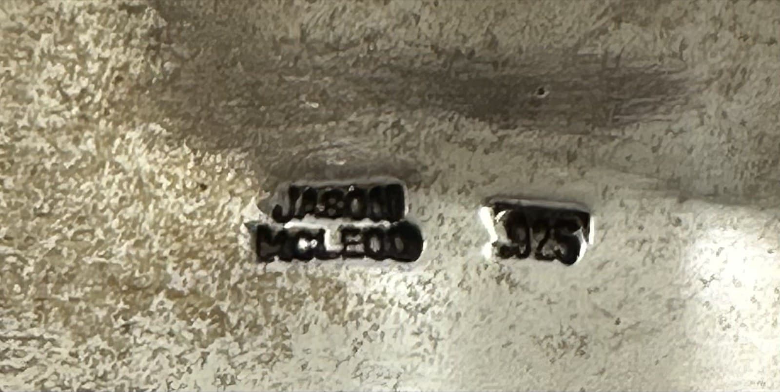 The “JASON MCLEOD” mark of Jason Mcleod