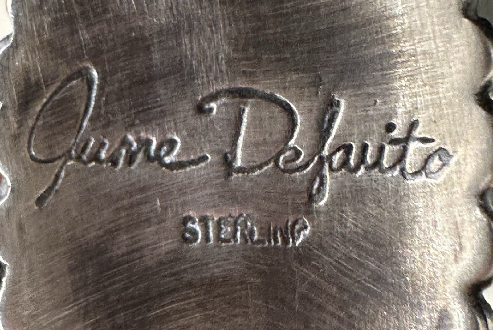 Jereme Delgarito’s “June Delgarito” mark as recorded in the hallmarks index