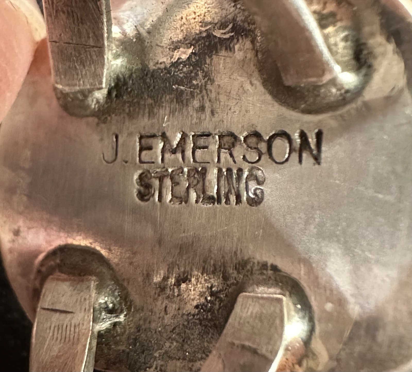 Jimmy Emerson’s “JE” mark as recorded in the hallmarks index