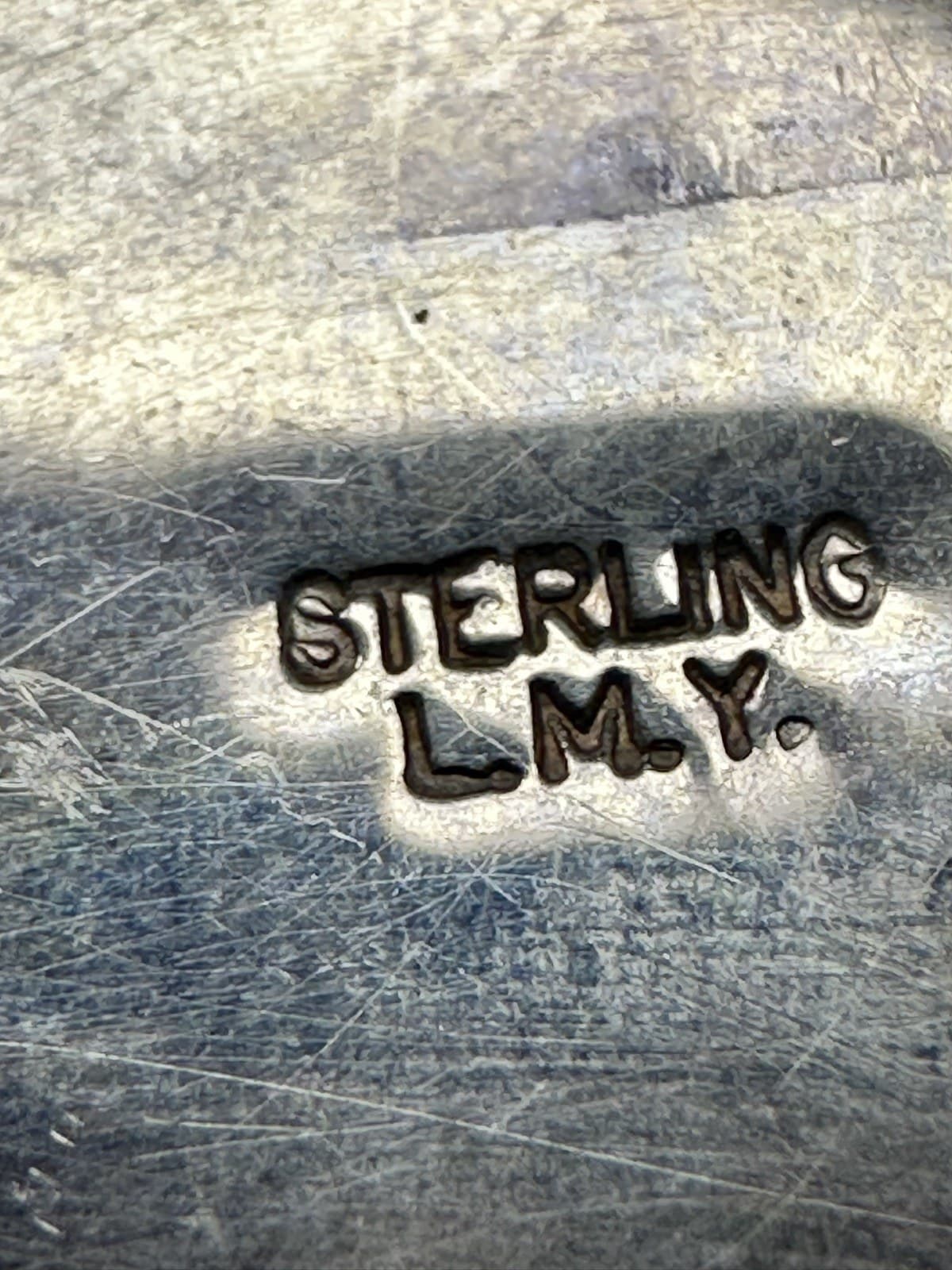 Hallmark reading L.M.Y.