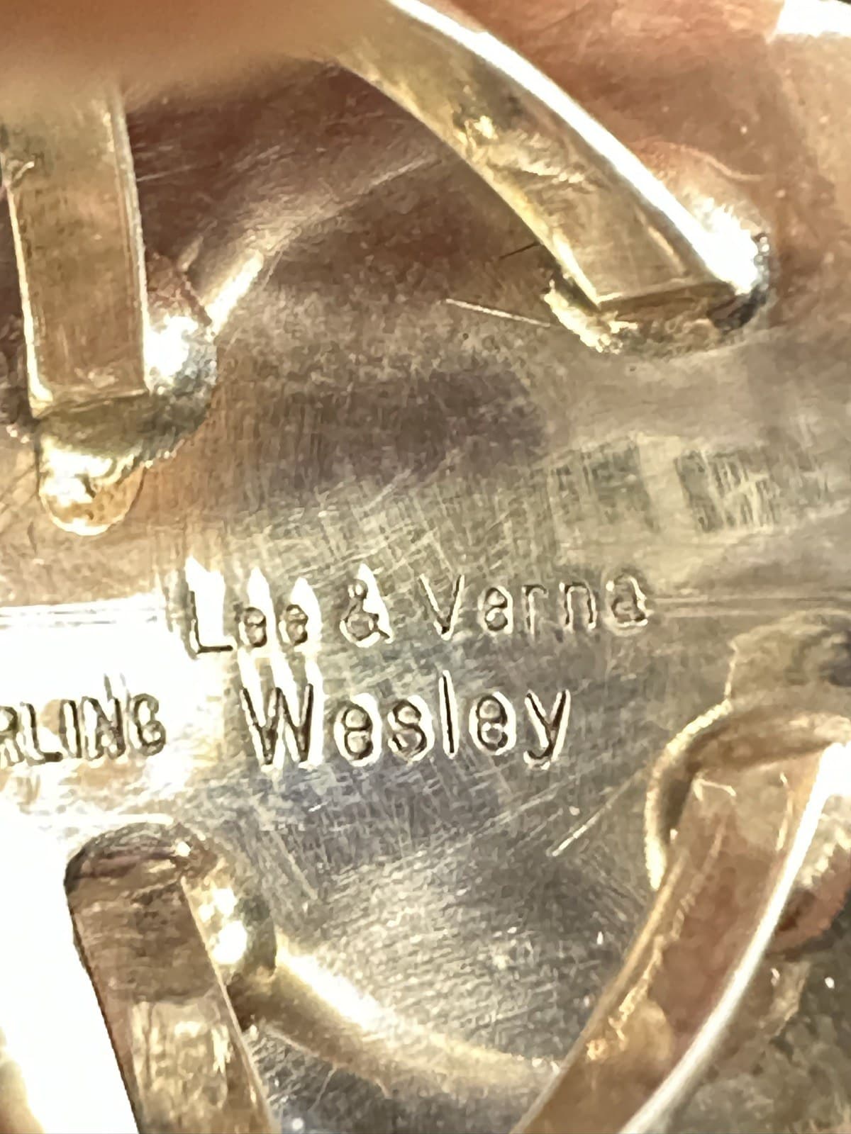 Hallmark of Lee & Verna Wesley, reading Lee & Verna Wesley