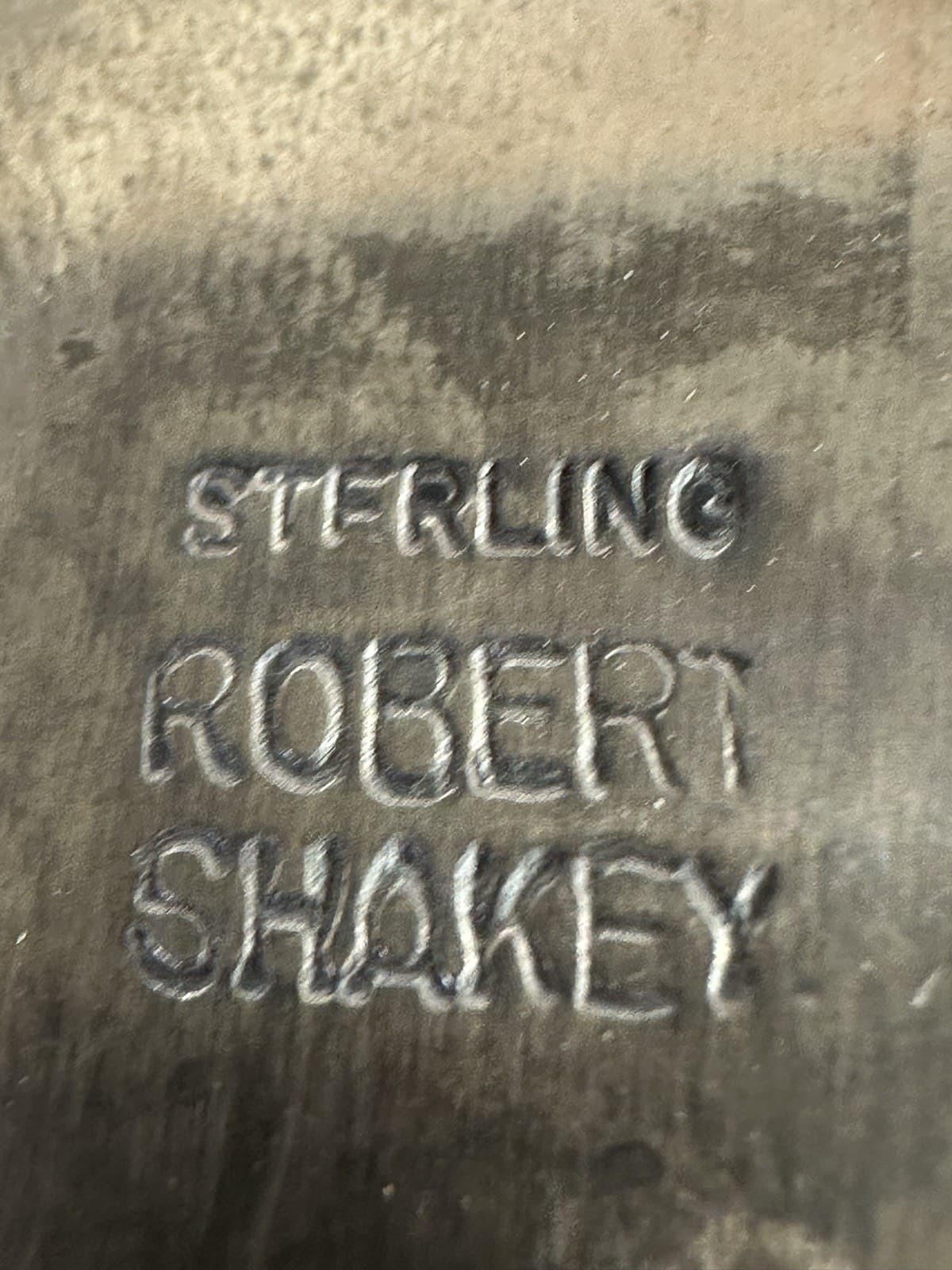 Hallmark reading ROBERT SHAKEY