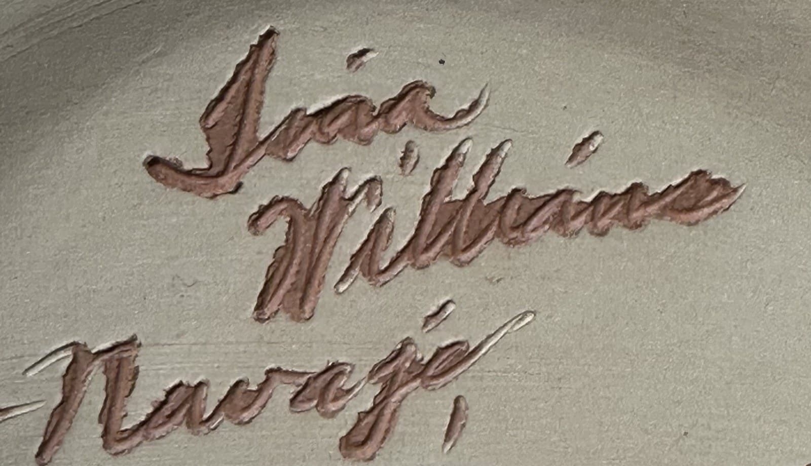 The “Tina Williams Navajo” mark of Tina Willaims
