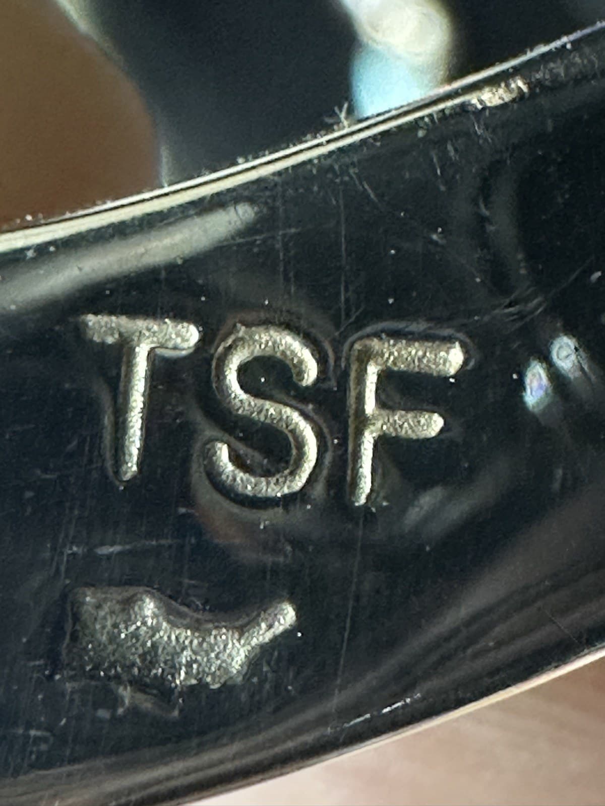 Hallmark of Touch of Santa Fe, reading TSF
