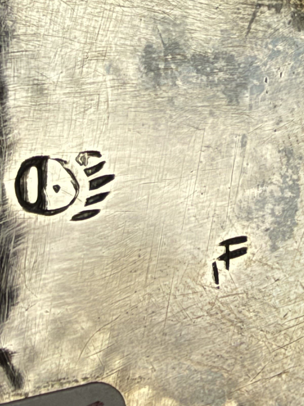 The mark of Winfield Humeyestewa
