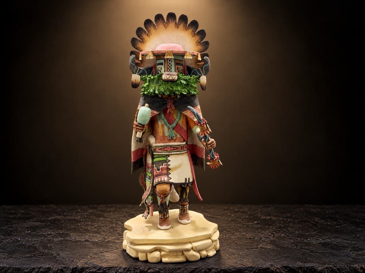 Bear Kachina #044 — Humiovi Sedona