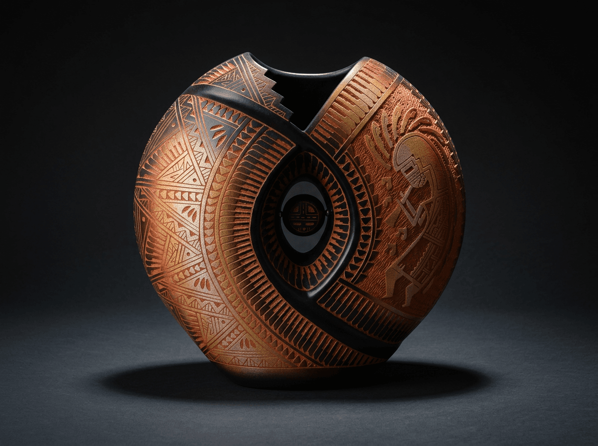 Pottery - 11 in. #004 - image 1 of 1