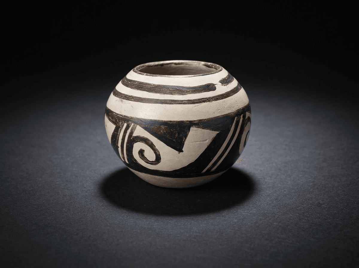 Pottery - 1.5 in. #046 - image 1 of 1