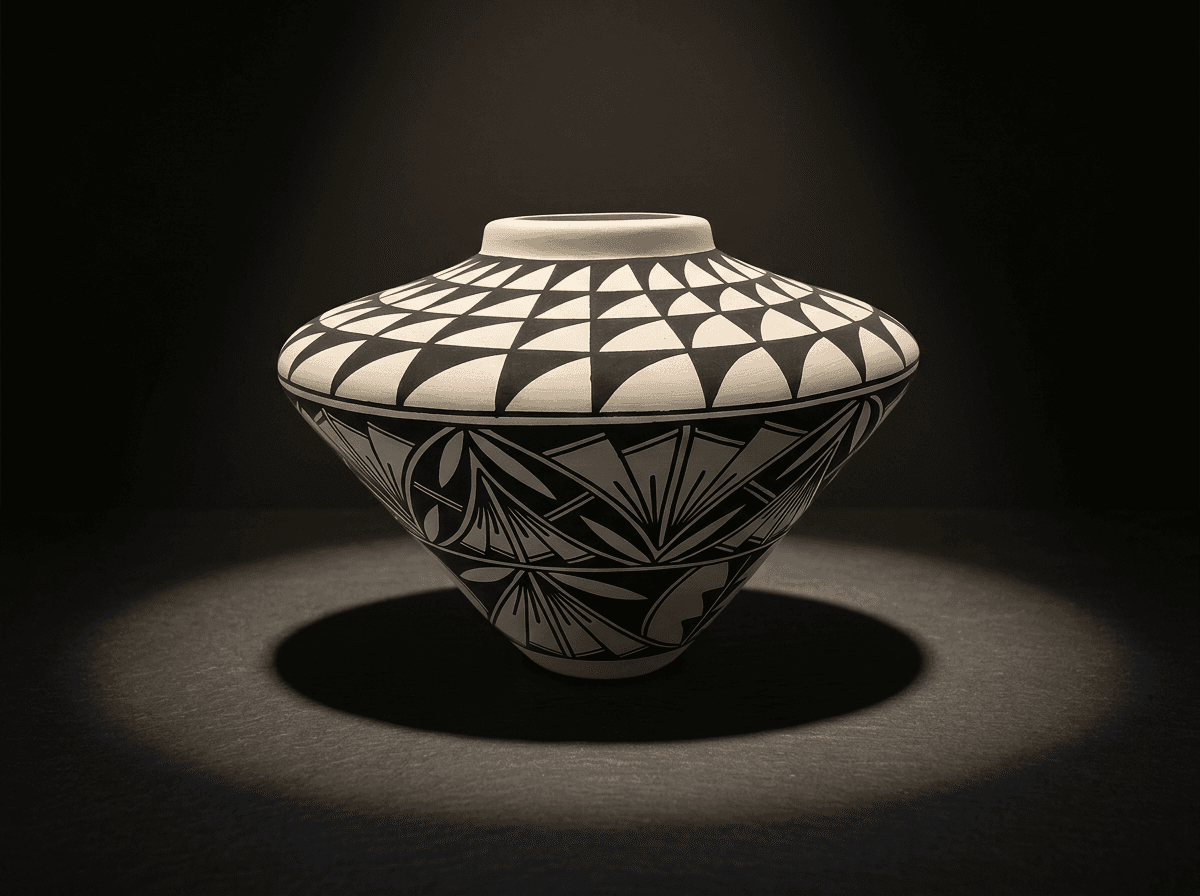 Pottery - 10 in. #018 - image 1 of 1