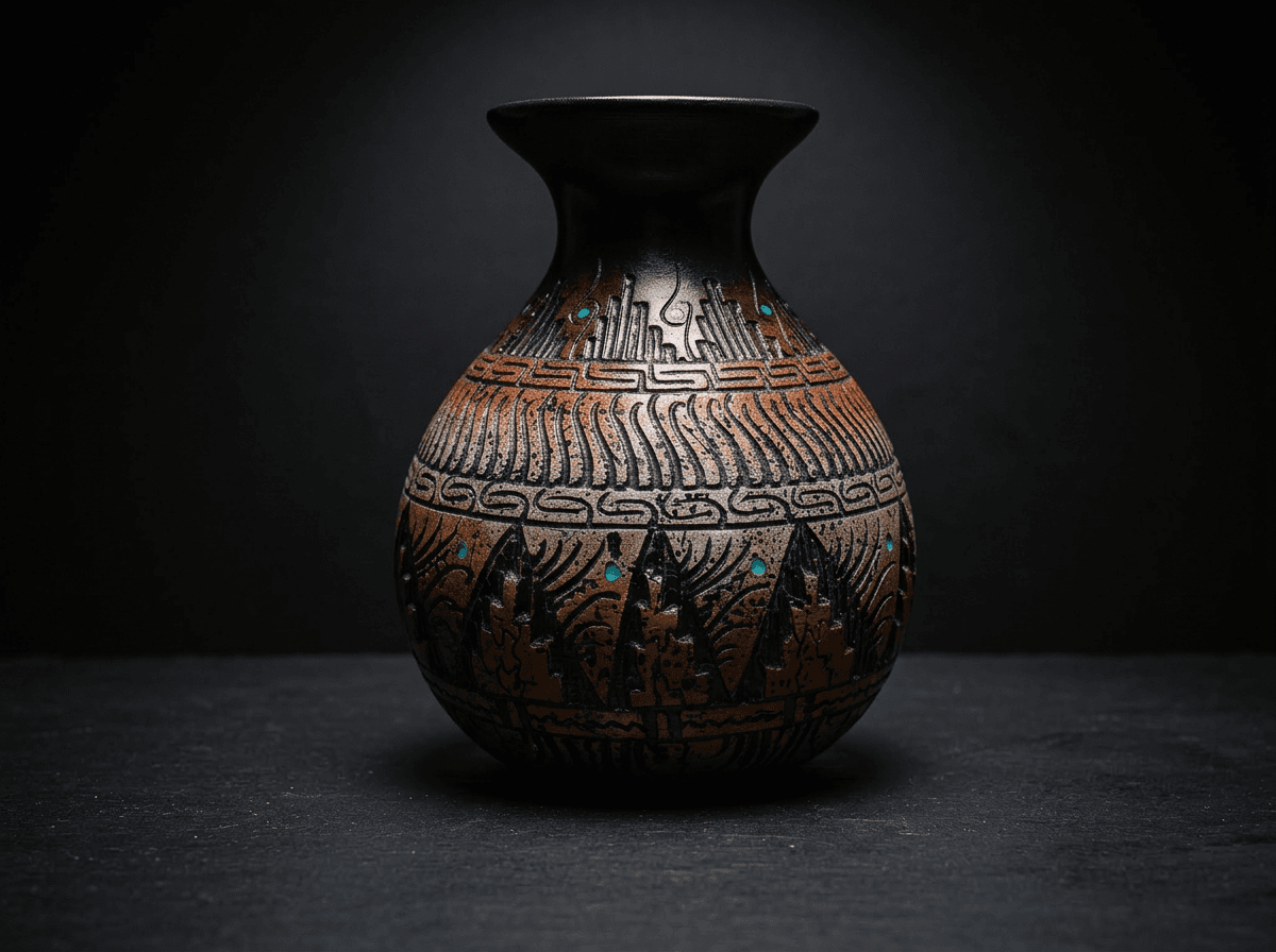 Pottery - 8 in. #020 - image 1 of 1