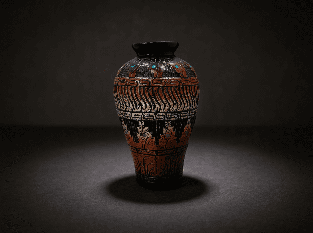 Pottery - 7 in. #031 - image 1 of 1