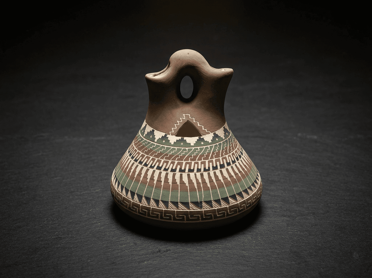 Pottery - 5 in. #036 - image 1 of 1