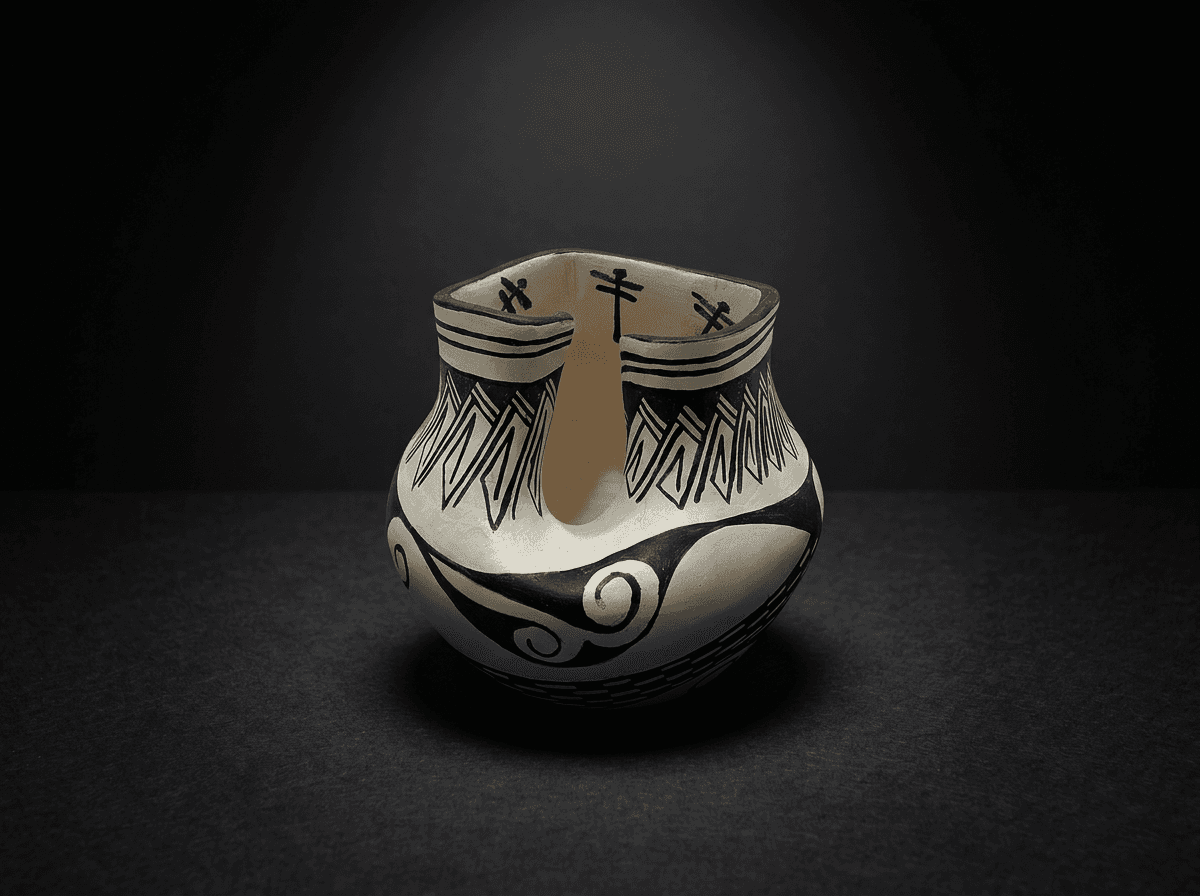 Pottery - 4 in. #022 - image 1 of 1