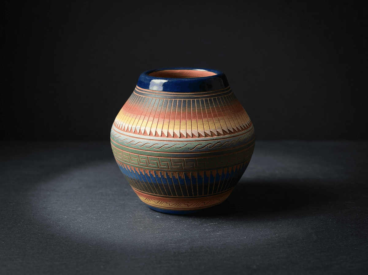 Pottery - 4.5 in. #034 - image 1 of 1