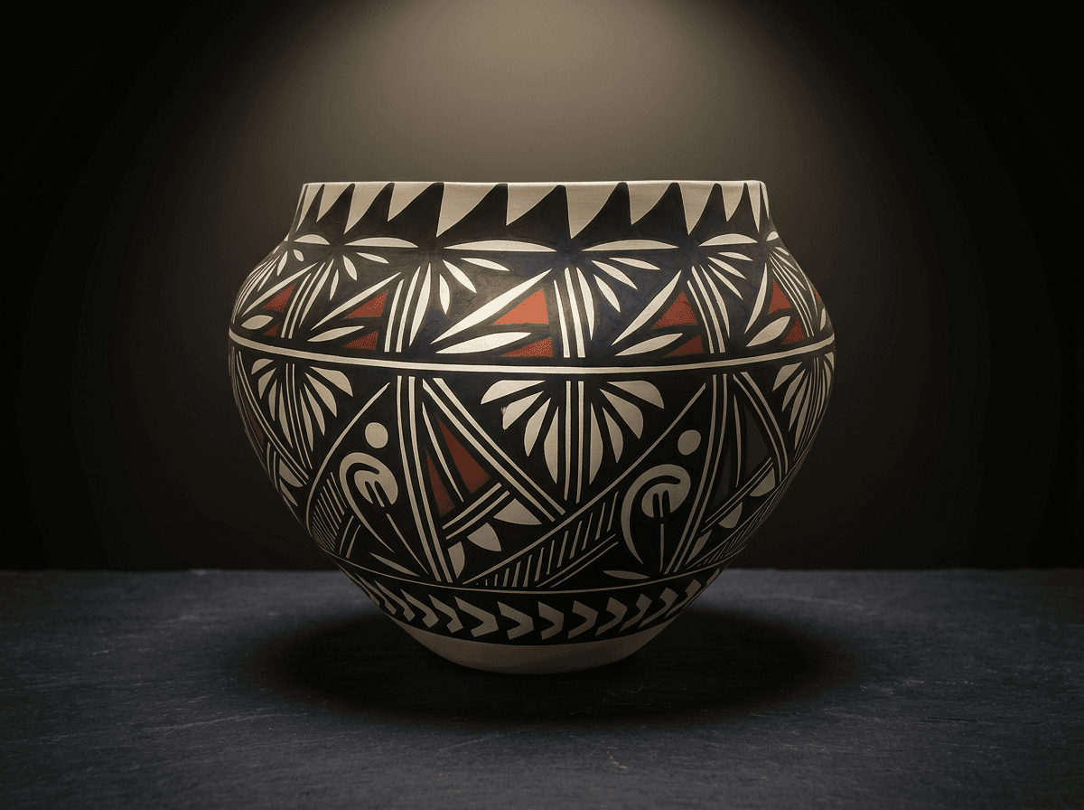 Pottery - 8.5 in. #016 - image 1 of 1