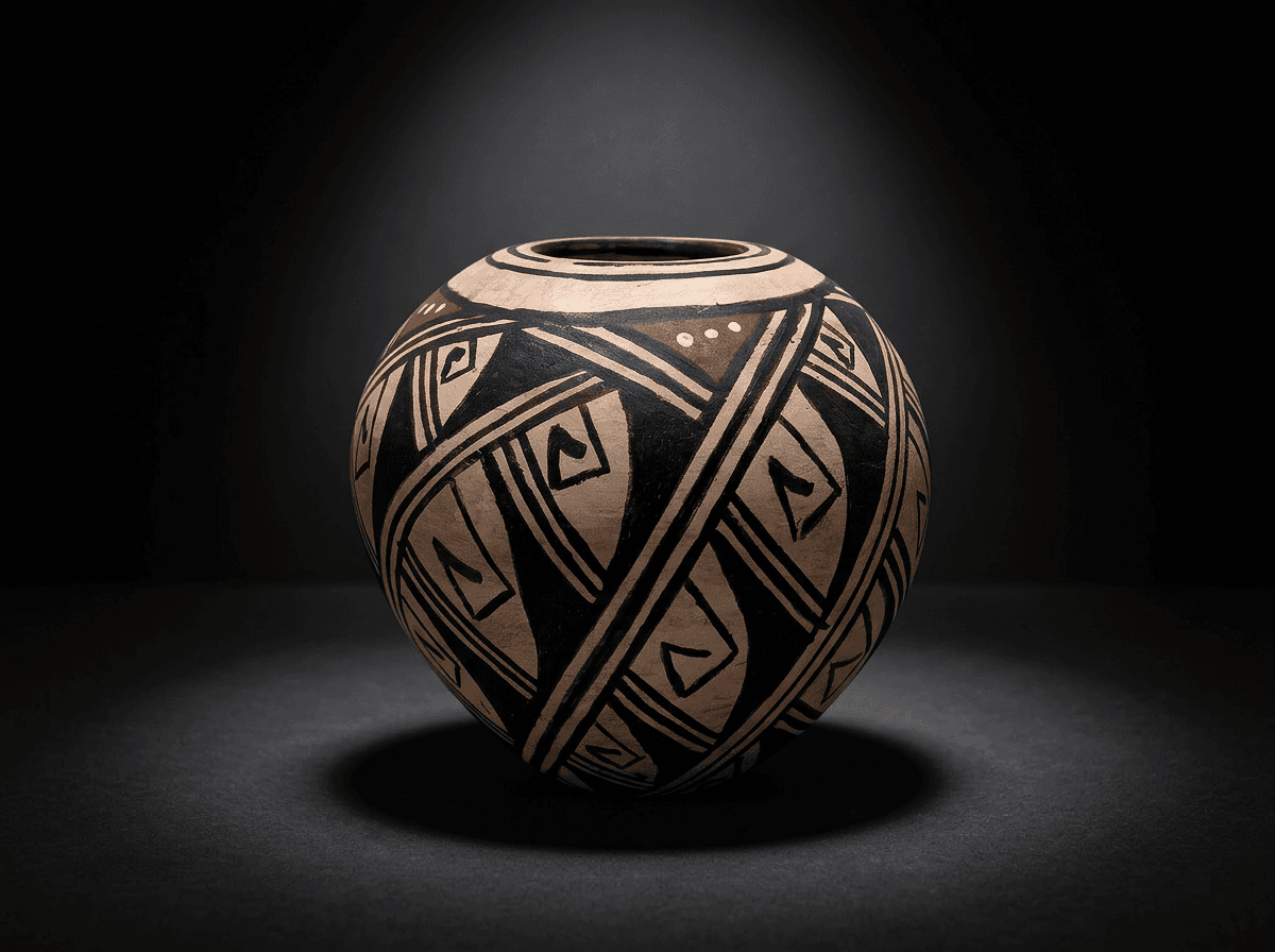 Pottery - 3 in. #035 - image 1 of 1