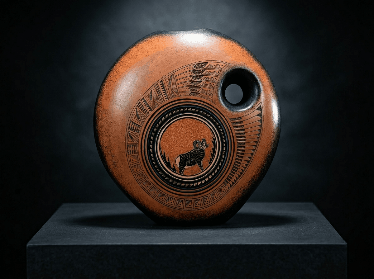 Pottery - 11 in. #007 - image 1 of 1