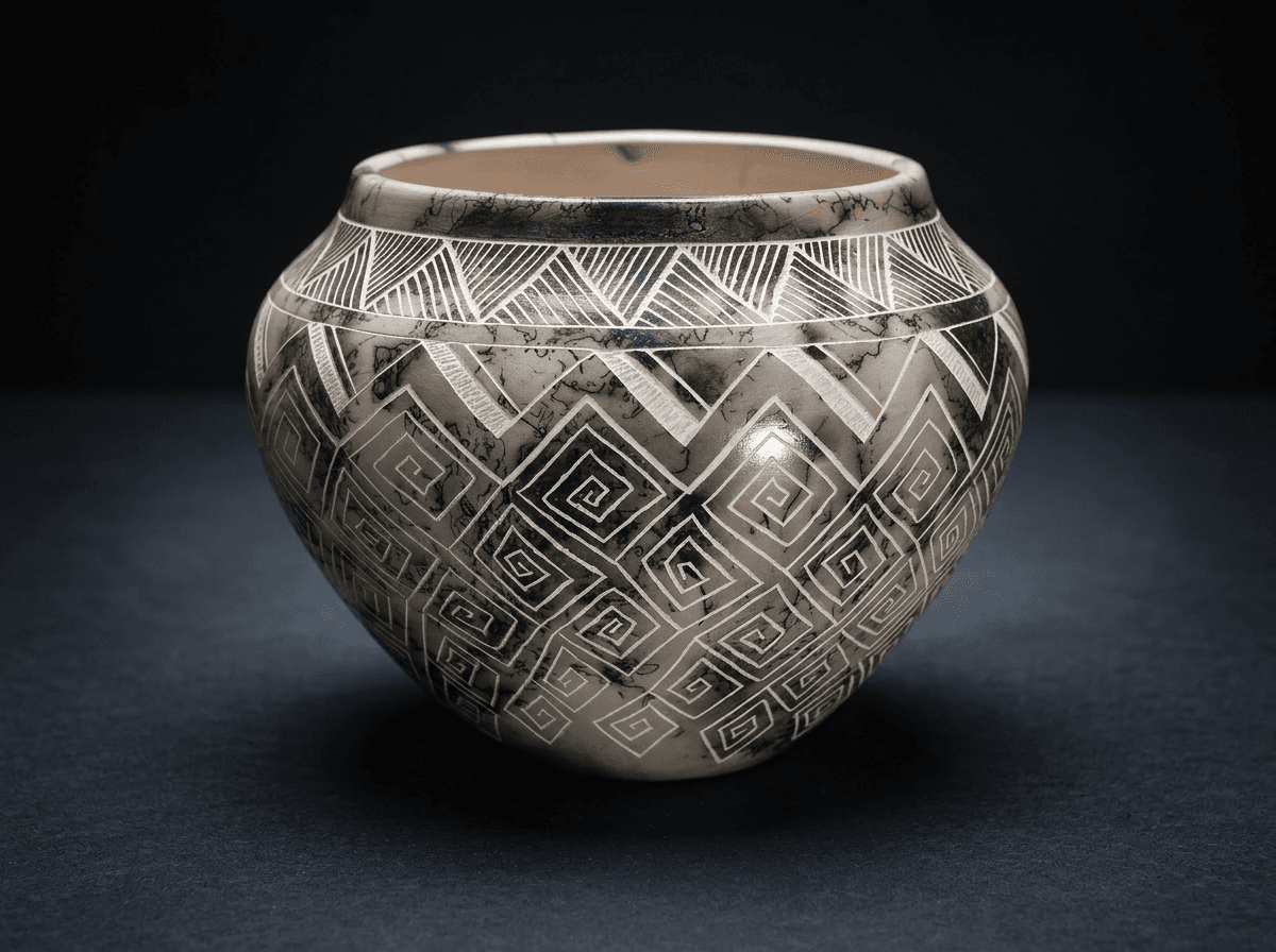 Pottery - 10 in. #012 - image 1 of 1