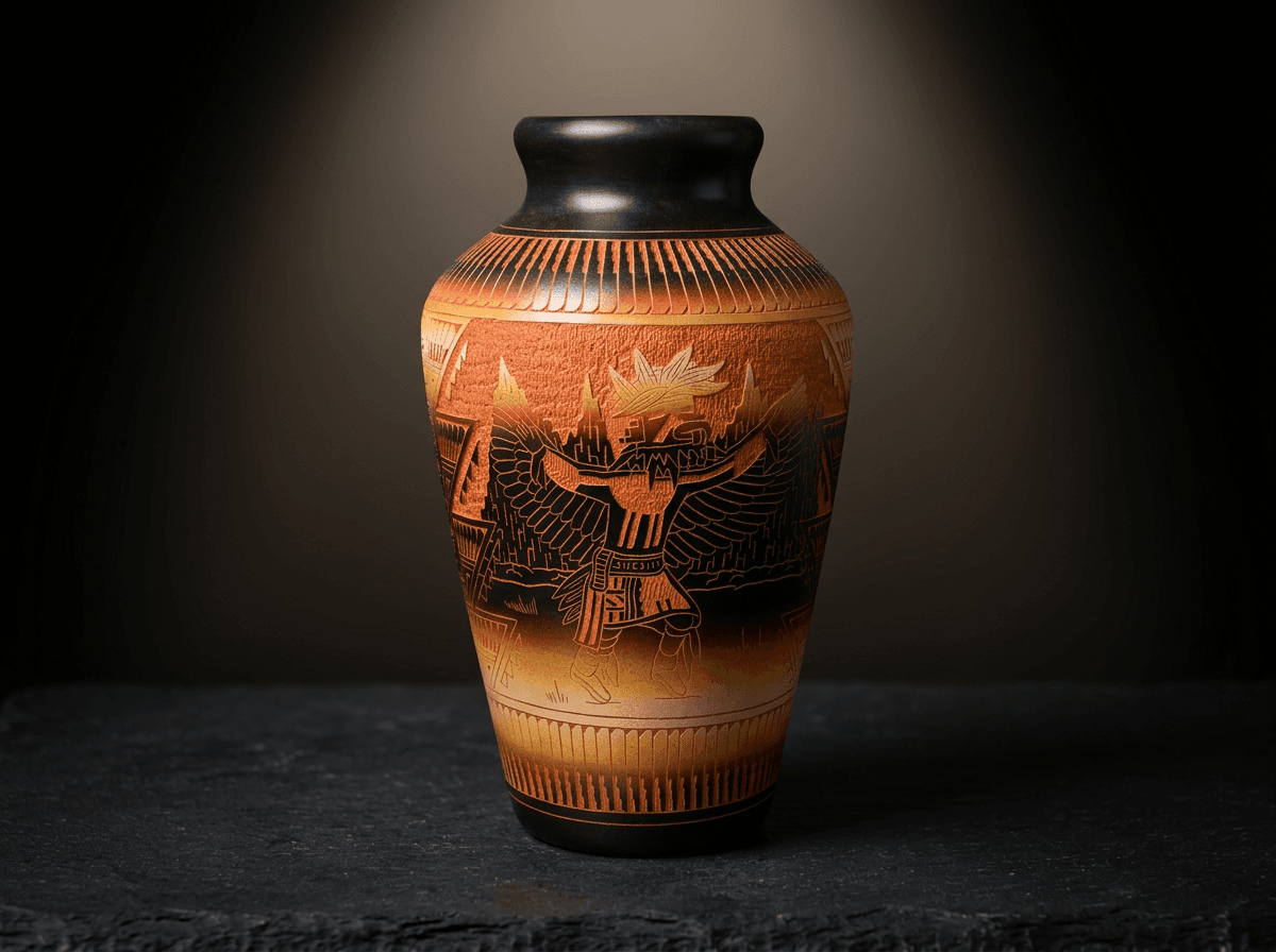 Pottery - 14 in. #001 - image 1 of 1