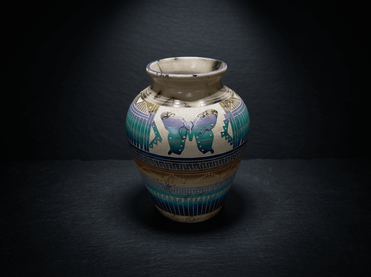 Pottery - 6 in. #028 - image 1 of 1