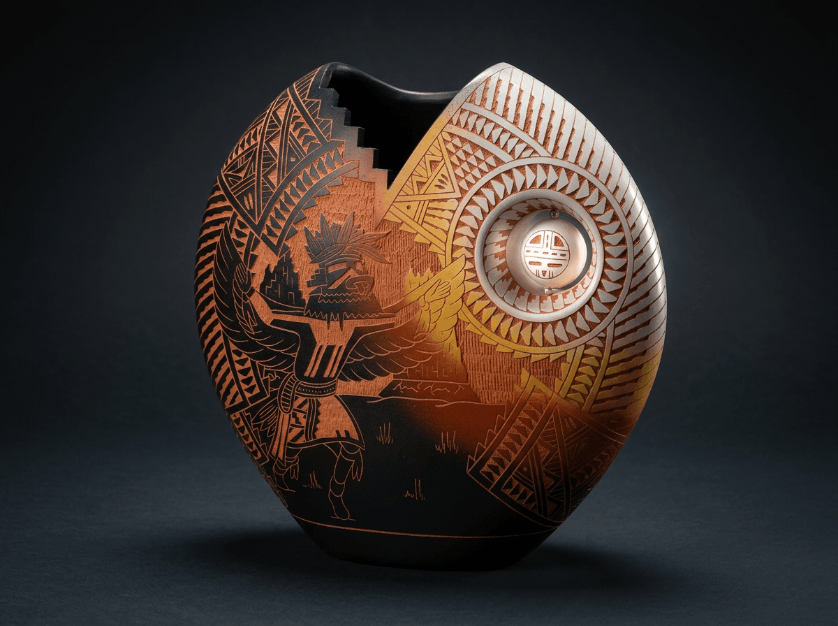 Pottery - 11 in. #005 - image 1 of 1