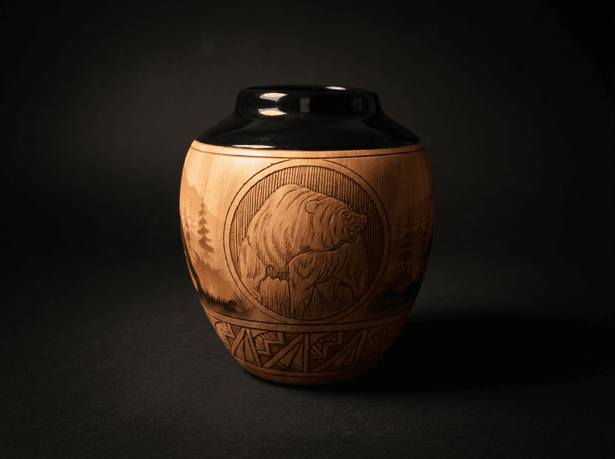 Pottery - 6.5 in. #038 - image 1 of 1