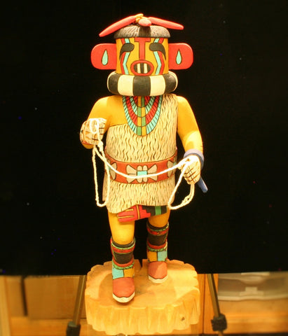 Hopi 10.5″ Kachina: HeHeya