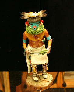 Hopi 10″ Rugan Kachina
