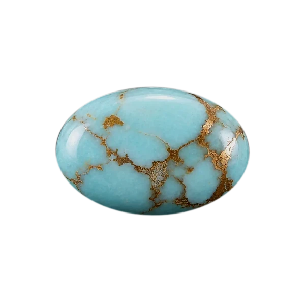 A Golden Hills turquoise specimen