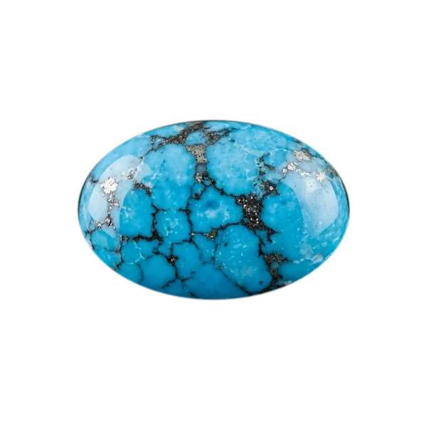 A Kingman turquoise specimen