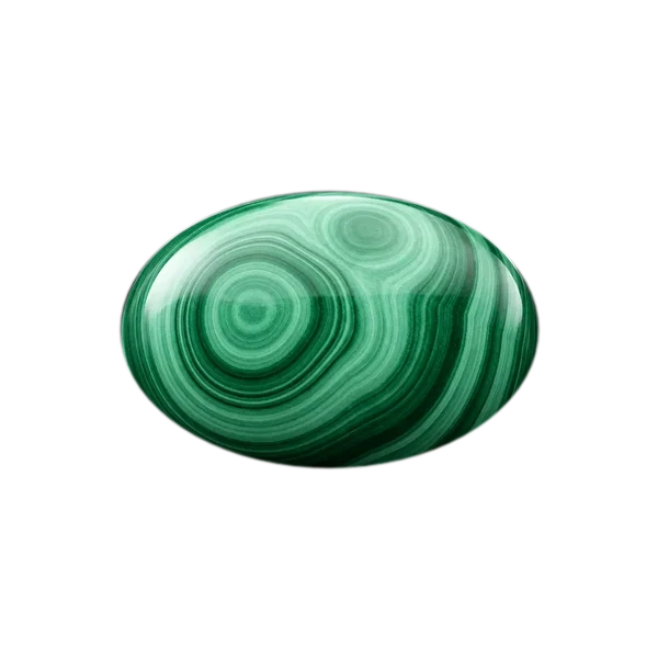 A malachite specimen