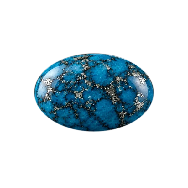 A Morenci turquoise specimen