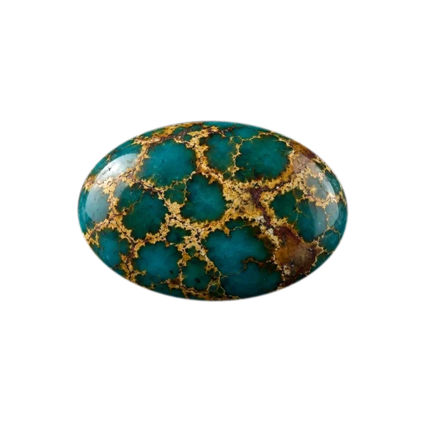 A Number 8 turquoise specimen